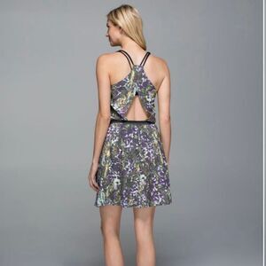 Lululemon City Summer Floral Pocket Dress Size 6
